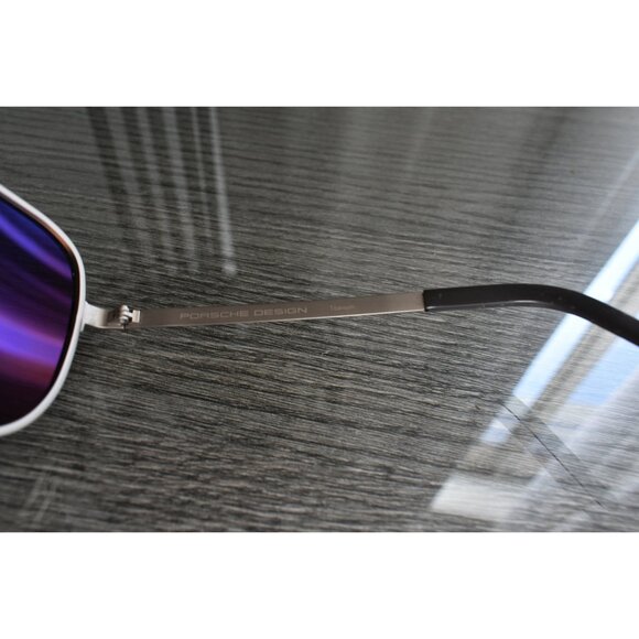 Porsche Design P'8678 Sunglasses Titanium Made in Japan Complete w 2 Sets Lenses - Picture 9 of 12